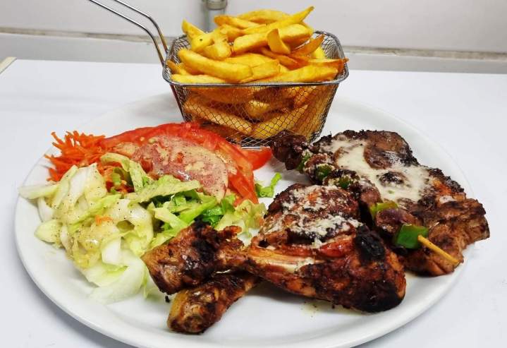 Assiette de grillades Martinique