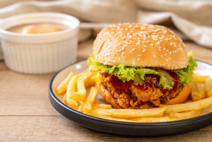 Burgers généreux aux saveurs authentiques et variées