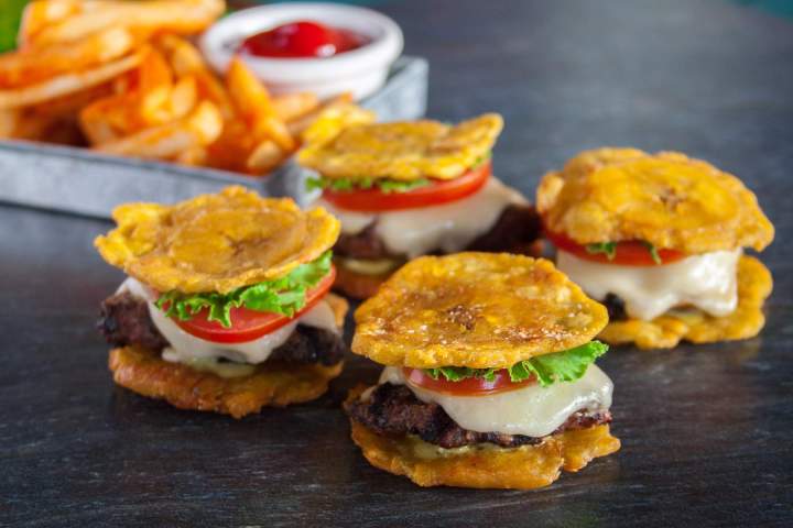 Burgers gourmands locaux Martinique