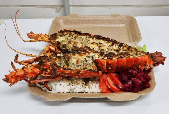 Grillades de la mer et terre exceptionnelles