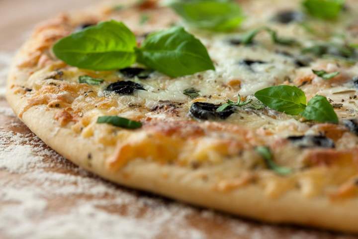 Pizza faite maison Martinique