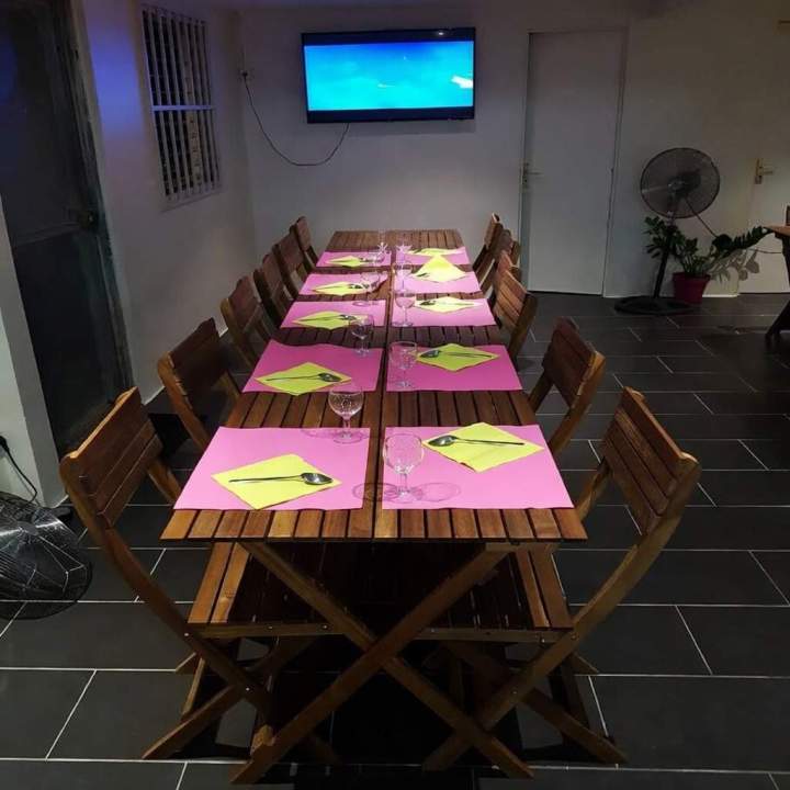 Salle privatisable Martinique